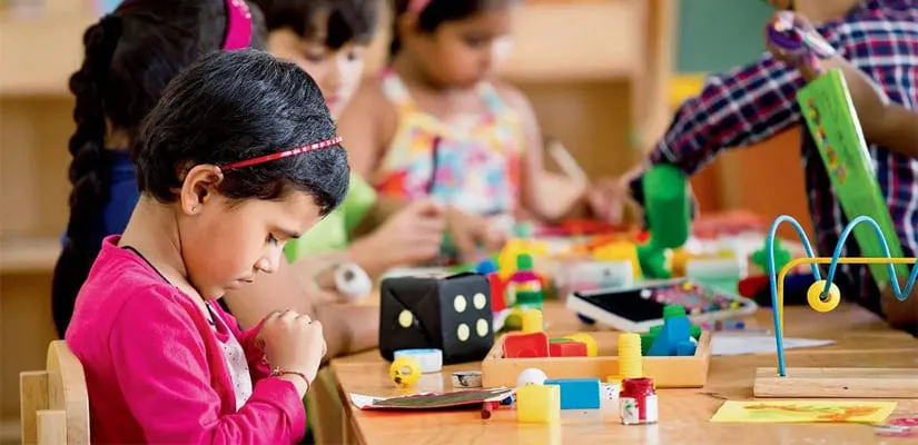 Best Kindergarten School in Bhilai